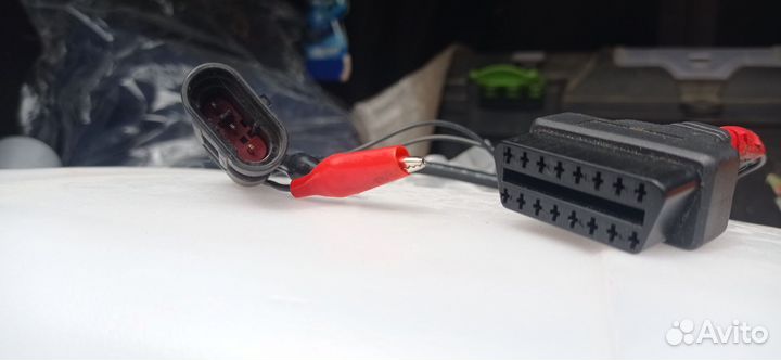 Переходник obd2 chery amulet