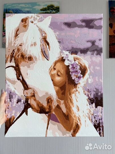 Картины по номерам готовые