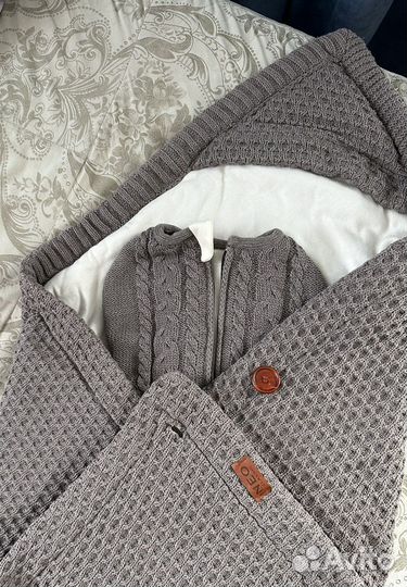 Конверт одеяло на выписку