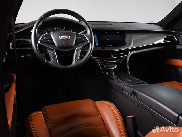 Cadillac CT6 3.6 AT, 2016, 40 877 км объявление продам