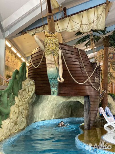 Курский аквапарк