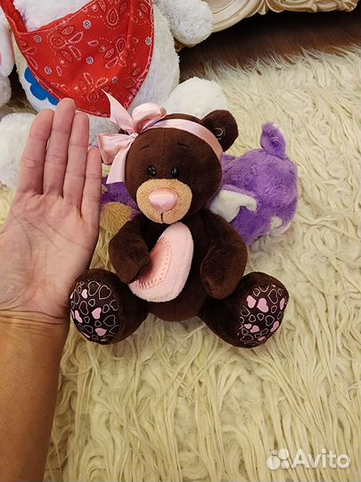 Семья плюшевой милоты