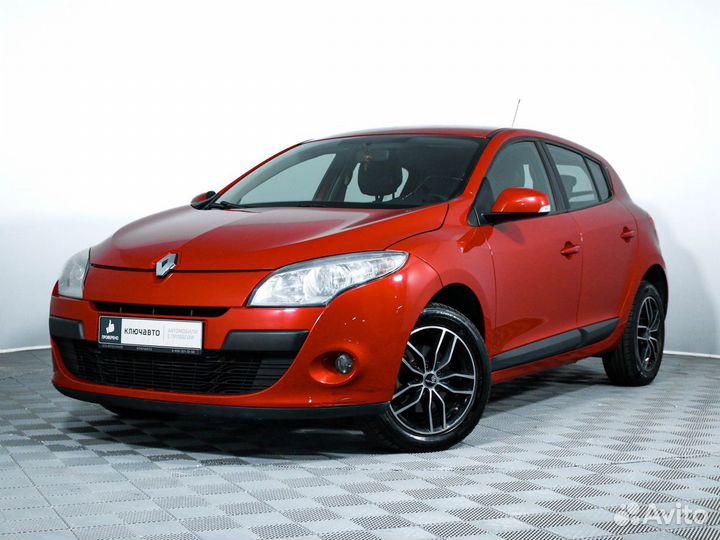 Renault Megane 1.6 AT, 2012, 121 900 км