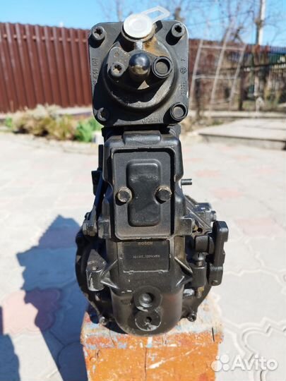 Тнвд bosch камаз евро2