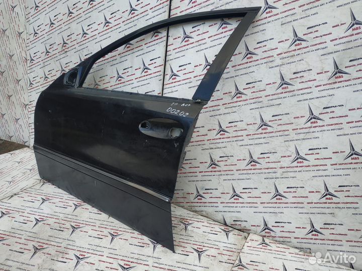 Дверь левая передняя w211 Mercedes