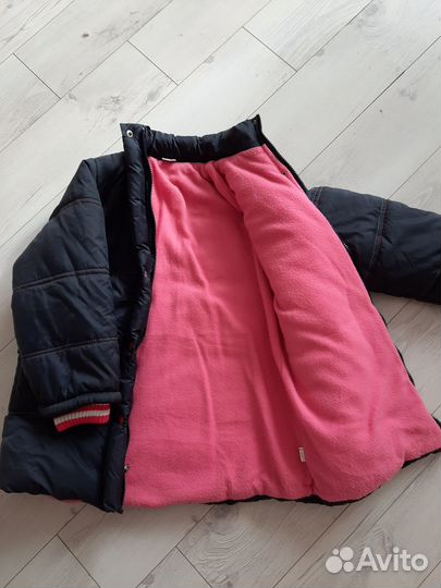 Куртка теплая на девочку