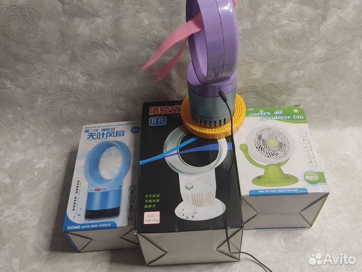 Вентилятор без лопастей