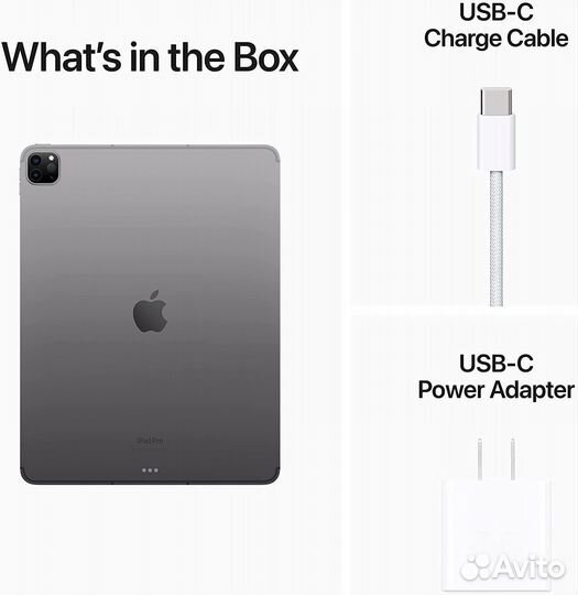 Apple iPad Pro12 128GB Wi-Fi + Cellular. В наличии