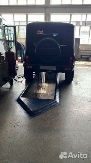 УАЗ Hunter 2.7 МТ, 2008, 129 000 км