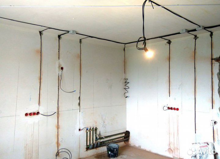 Электромонтажные работы