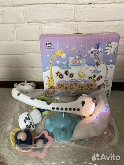 Мобиль на кроватку