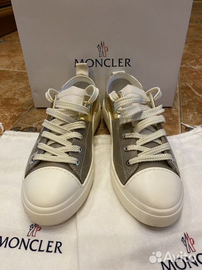 Кеды Moncler