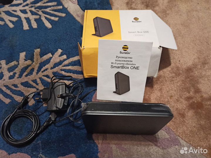 Продаюwi-Fi роутер новый в коробке