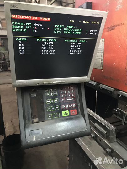 Листогибочный пресс amada ITS2 125.3