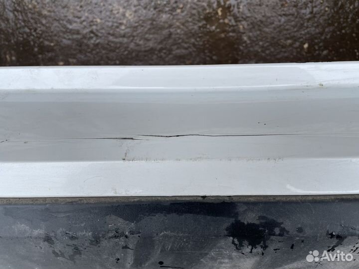 Задний бампер для BMW X1 F48 LCI