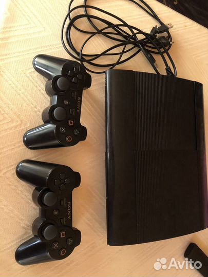 Игровая приставка ps3 прошитая