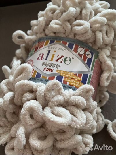 Пряжа Alize Puffy