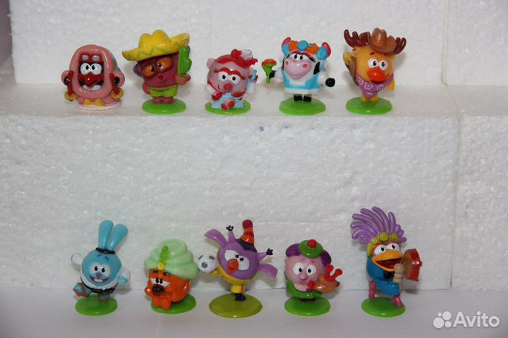 Дисней Мишки Перевертыши Смешарики