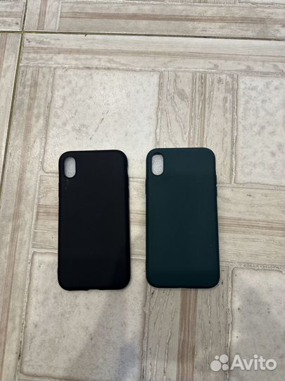Два чехла на iPhone xr