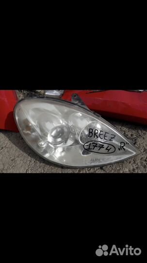 Фара Lifan Breez