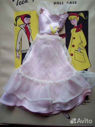 Куклы Барби винтаж, аутфиты