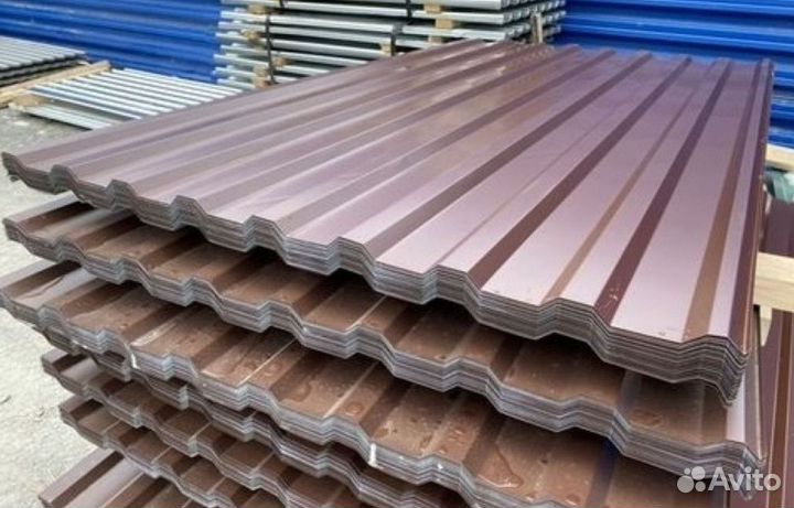 Профнастил (профлист, профилированный лист)