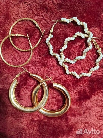 Модные серьги