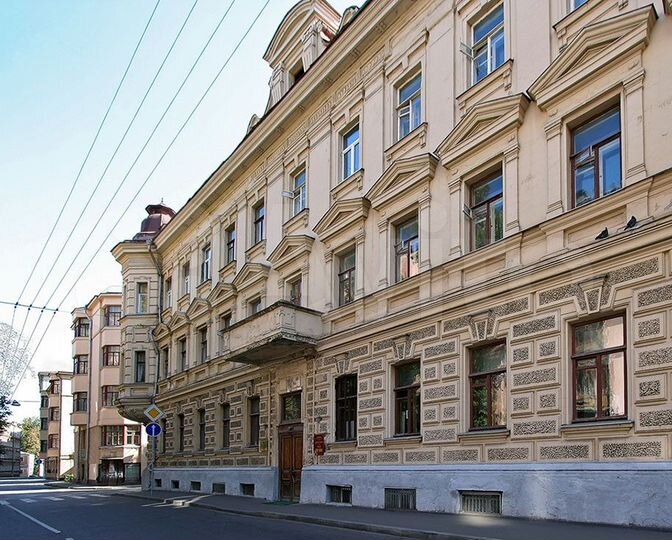 Продажа здания м. Чистые пруды