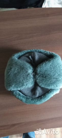 Шапка ушанка военная