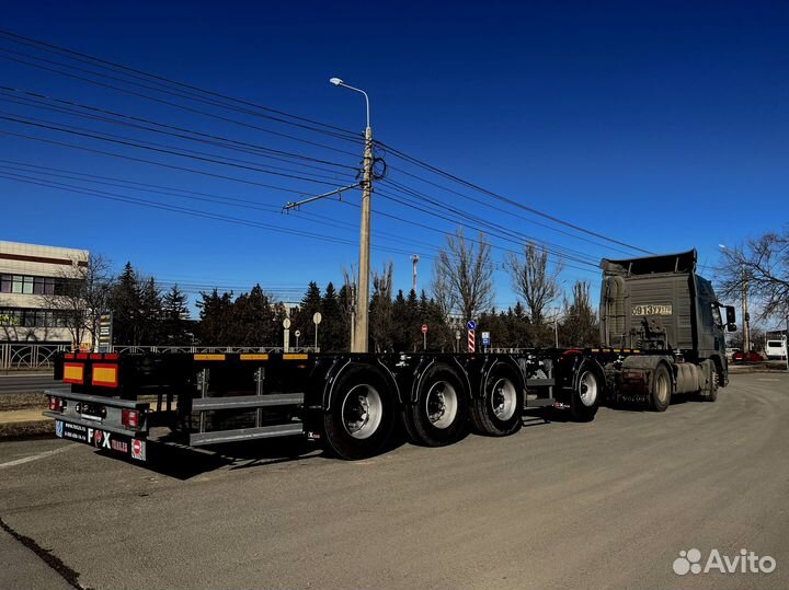 Полуприцеп контейнеровоз FOX Trailer Контейнеровоз 3+1 40f, 2024