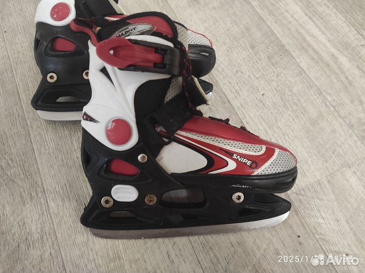 Коньки раздвижные 29-32