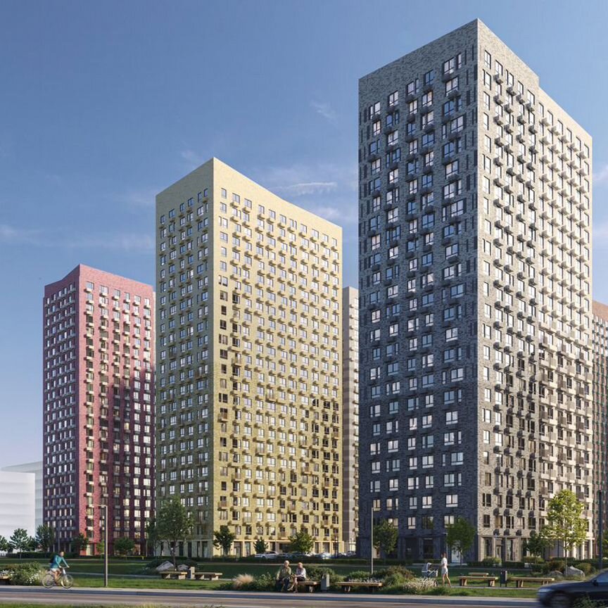 2-к. квартира, 50,9 м², 21/25 эт.