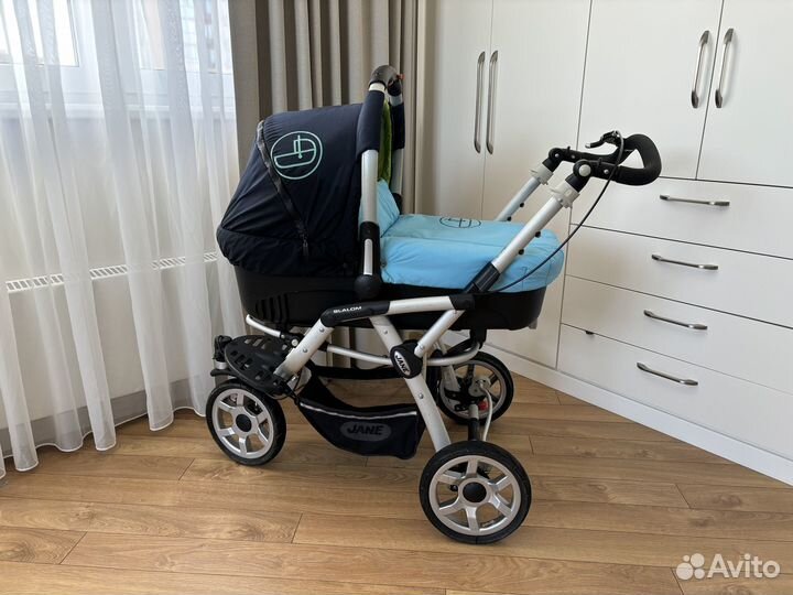 Коляска jane Slalom Pro 3 в 1