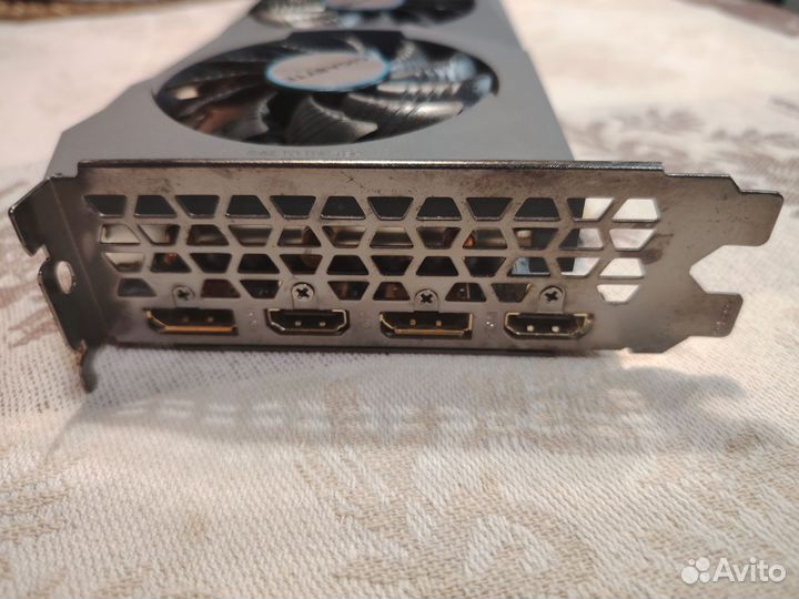 Видеокарта gigabyte RTX 3070 Eagle