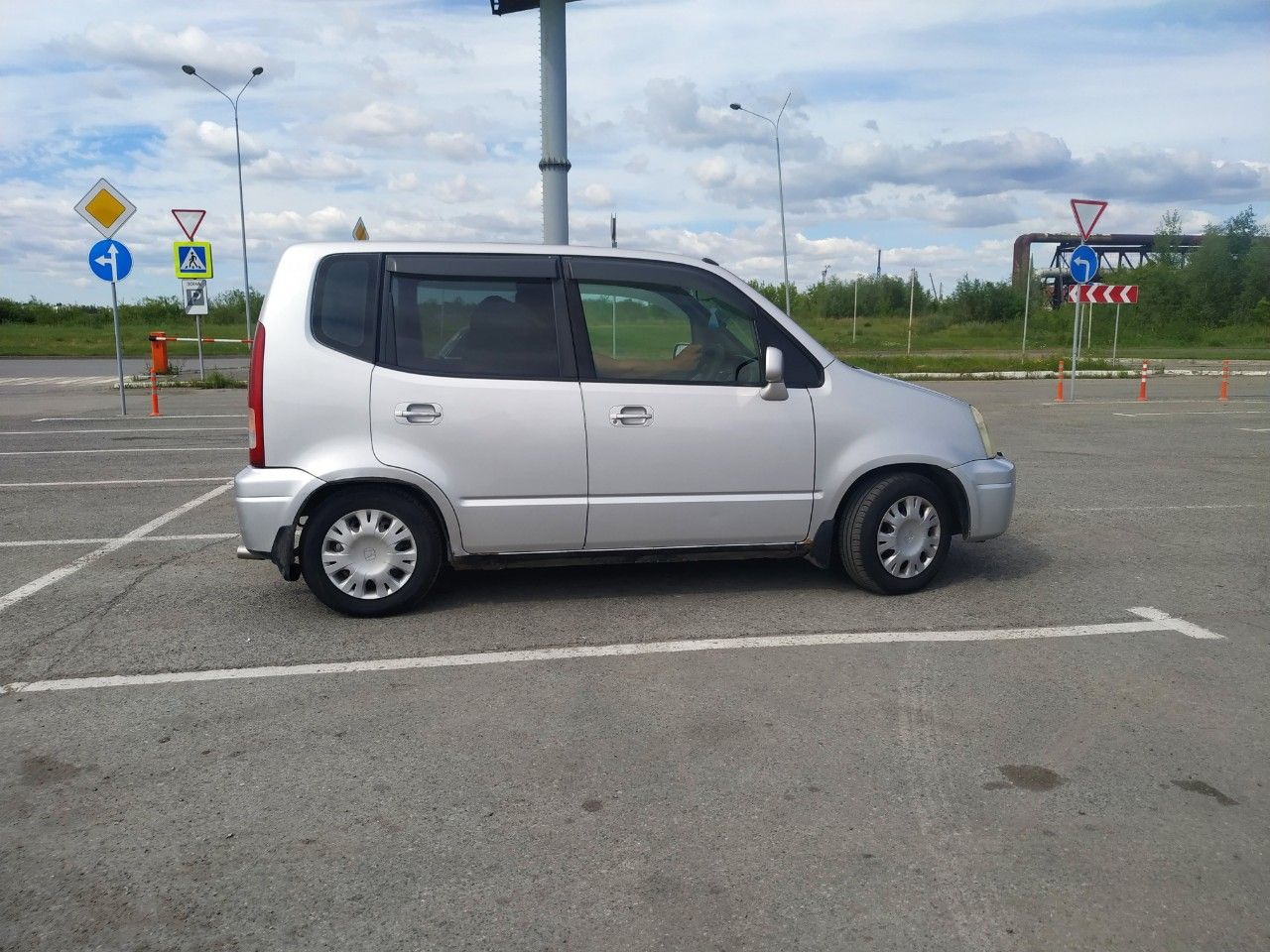 Honda Capa: фото из отзыва