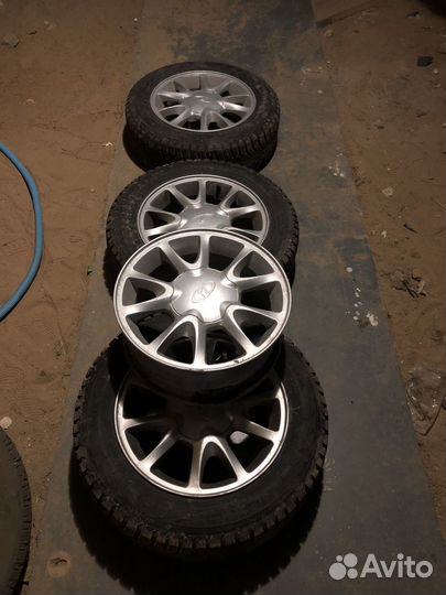 Диски литые r 14 4 100