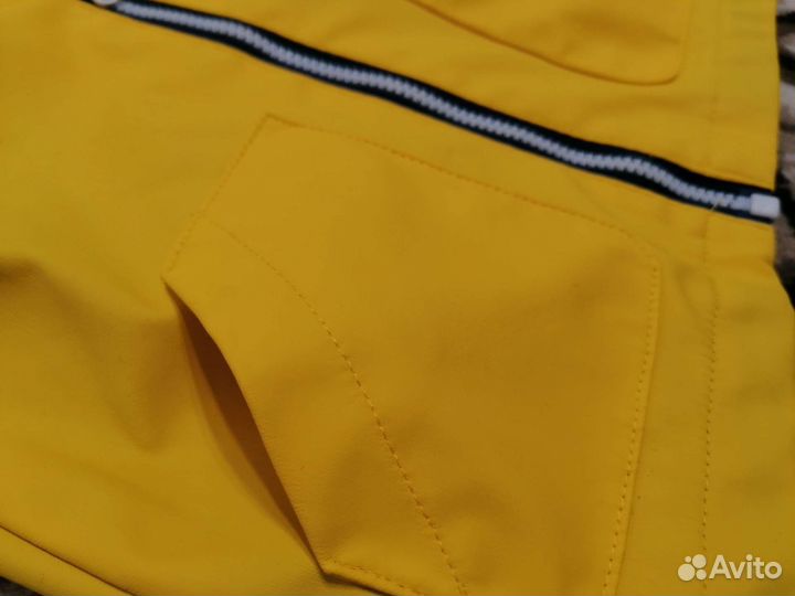 Ветровка дождевик+джинсы 80