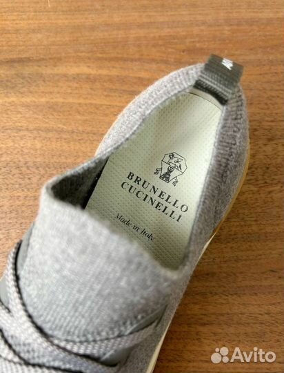 Кроссовки Brunello Cucinelli