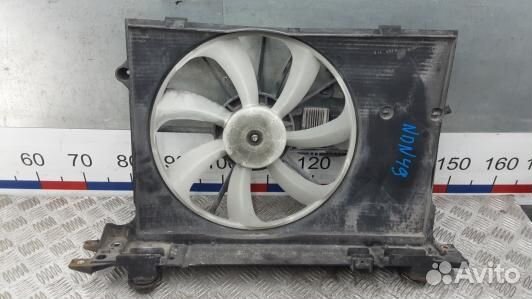 Вентилятор радиатора toyota corolla E15 (NDN49KE01