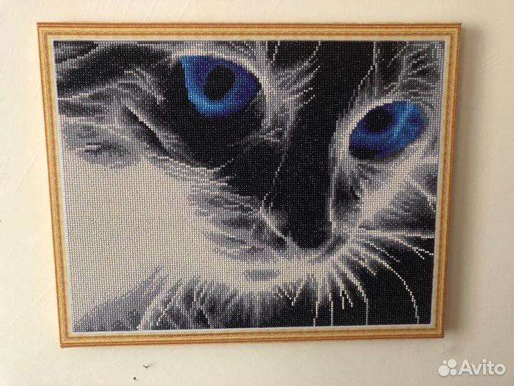 Картина из алмазной мозаики