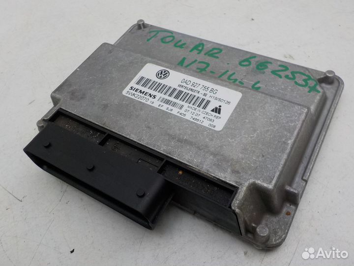 Блок управления коробкой Volkswagen Touareg 2002-2