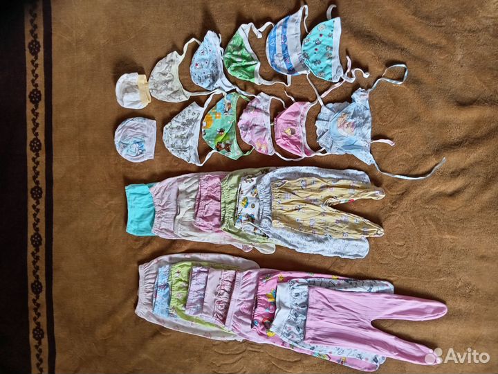 Детская одежда для девочек пакетом