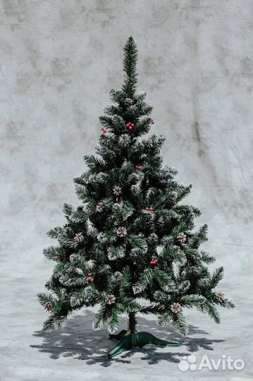 Искусственная Елка «Калина красная» 1.50м