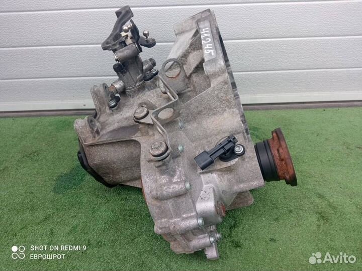 МКПП Skoda Fabia 2 (2007-2015)