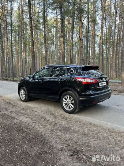 Nissan Qashqai 2.0 CVT, 2014, 143 000 км