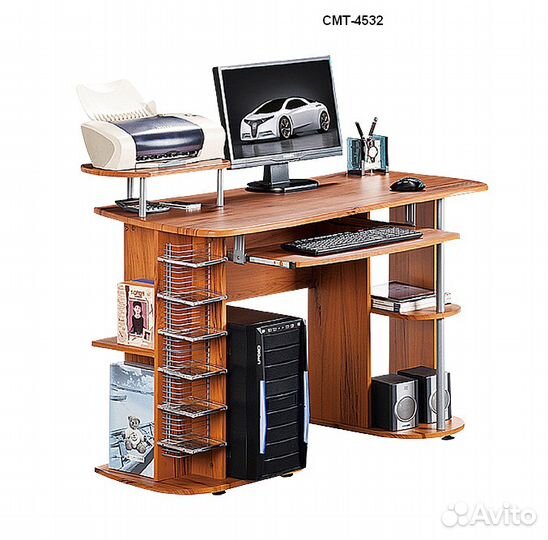 Компьютерные столы 2 шт. заводские