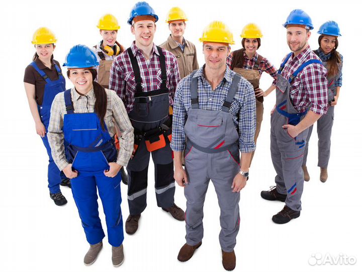 Рабочие на производство