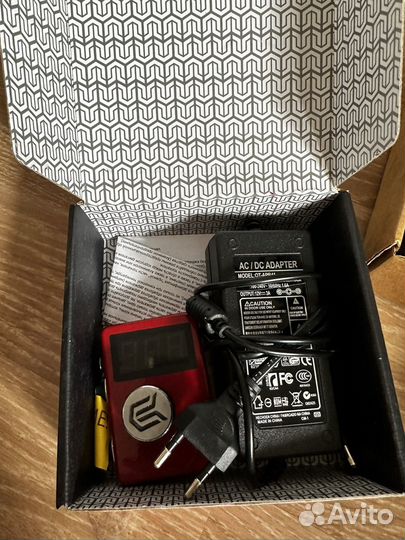 Skinductor vertigo ротор комплект + расходники