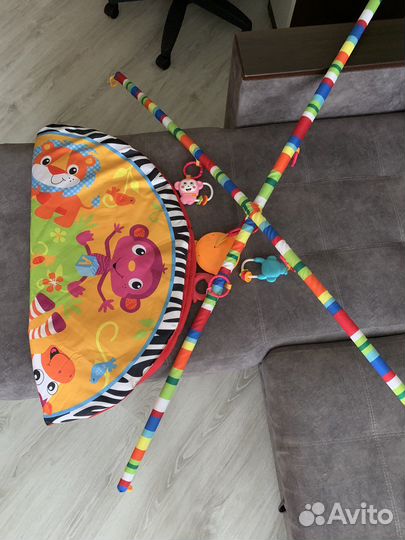 Развивающий коврик