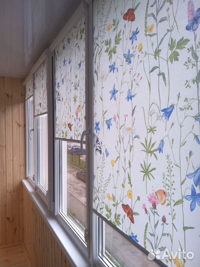 Жалюзи рулонные на заказ